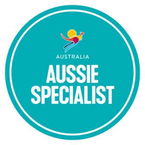 Aussie specialist logo